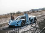 Koenigsegg Regera Prototype 2015 года